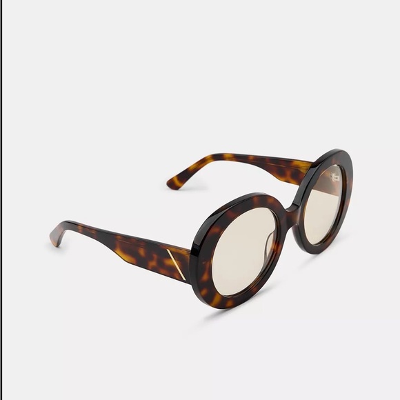 New! Zara limited edition Round Frame Glasses - Picture 4 of 7
